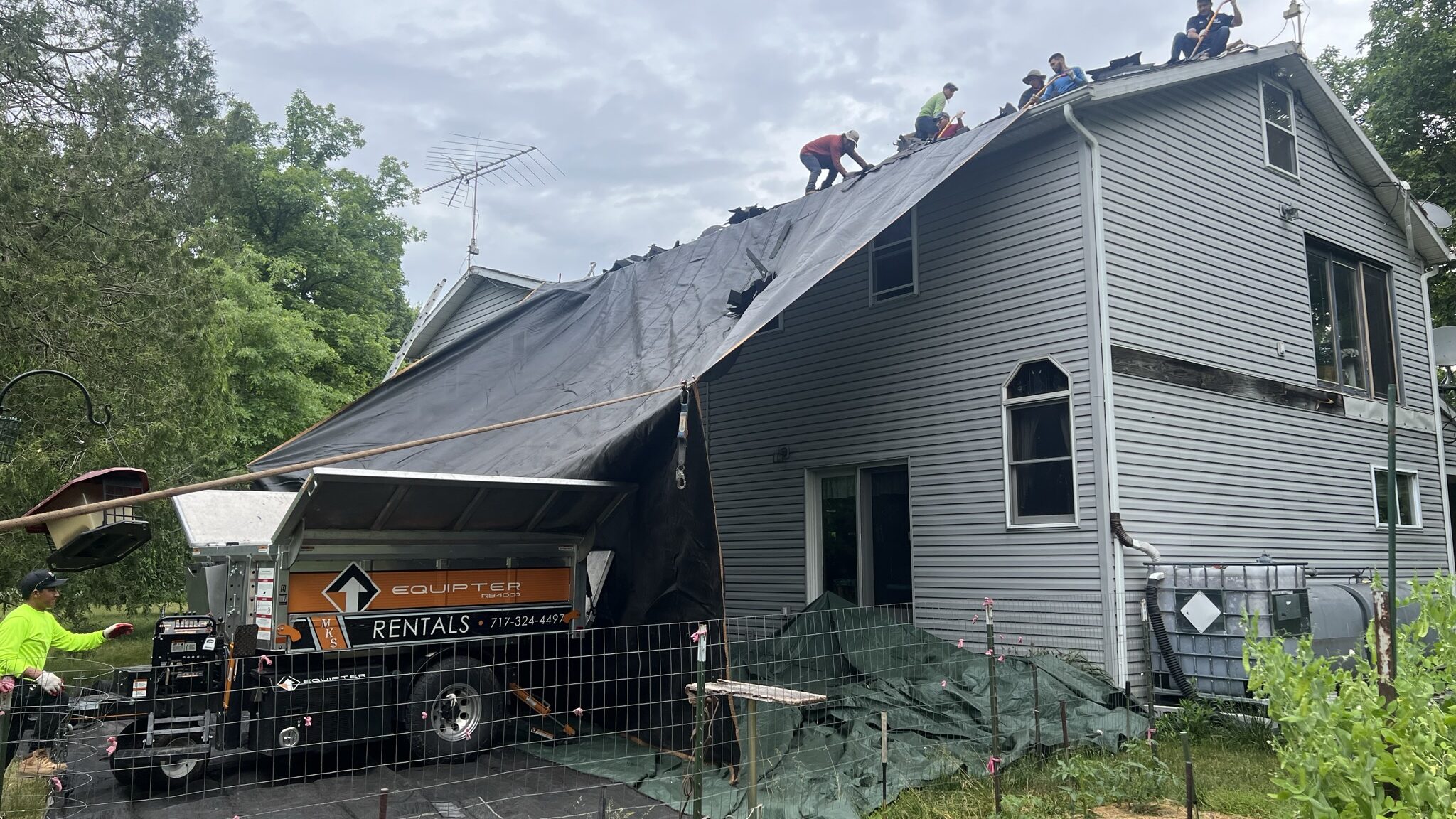 commercial roofing contractor in Ephrata PA