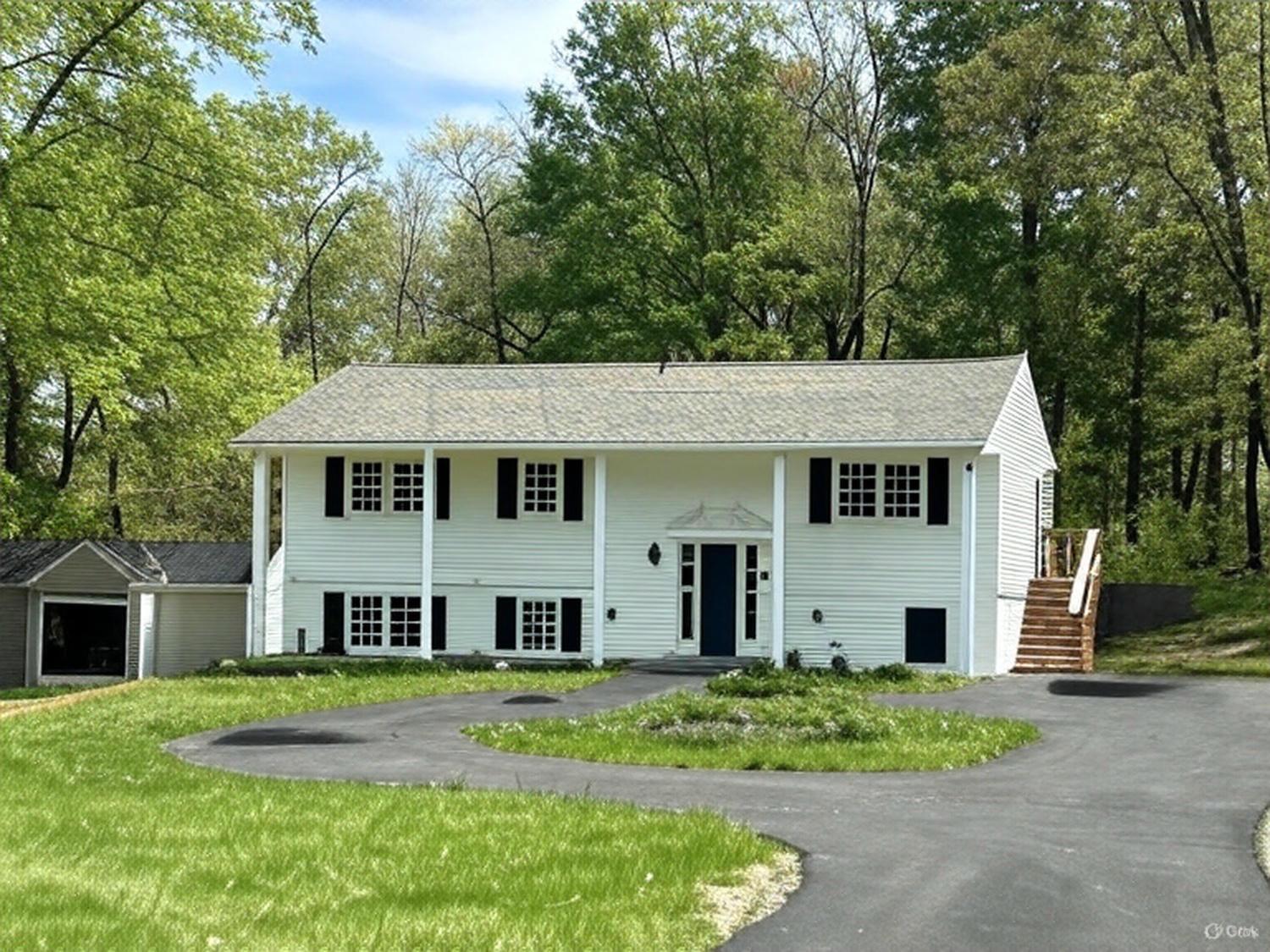 GAF Weatherwood Roofing and Mainstreet Colonial white Siding Replacement In New Hope, PA