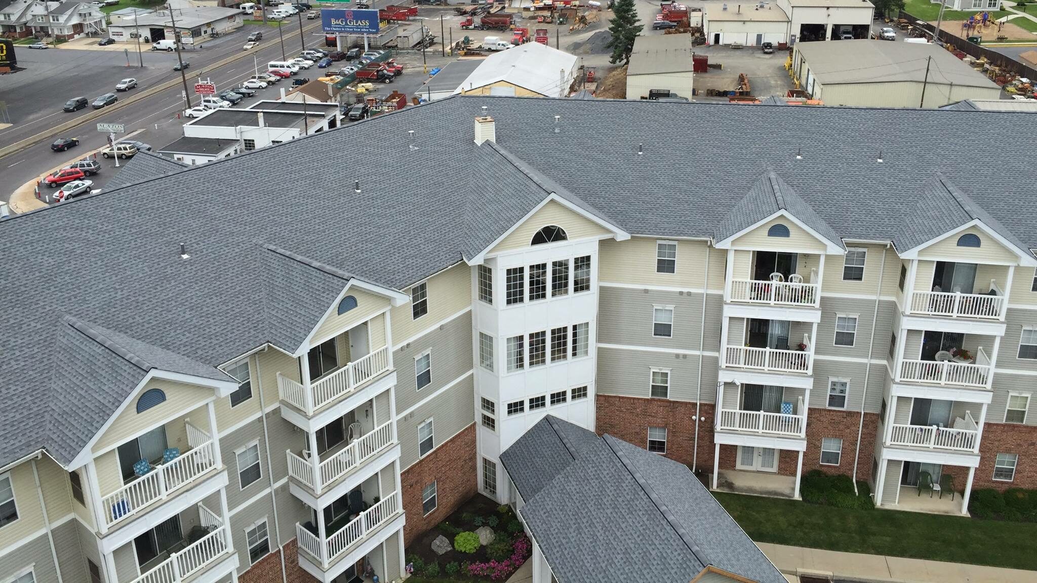 commercial roofing contractor in Mount Joy PA