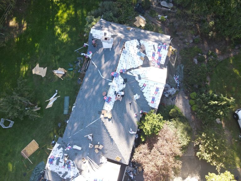 gaf-shingle-house-roof-repair-for-Delaware-county-pa