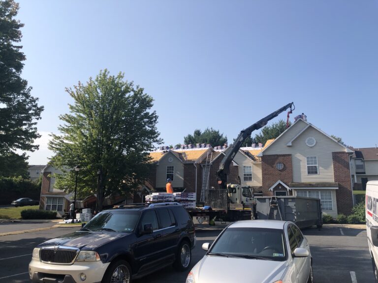 commercial roofing contractor in Millersville PA